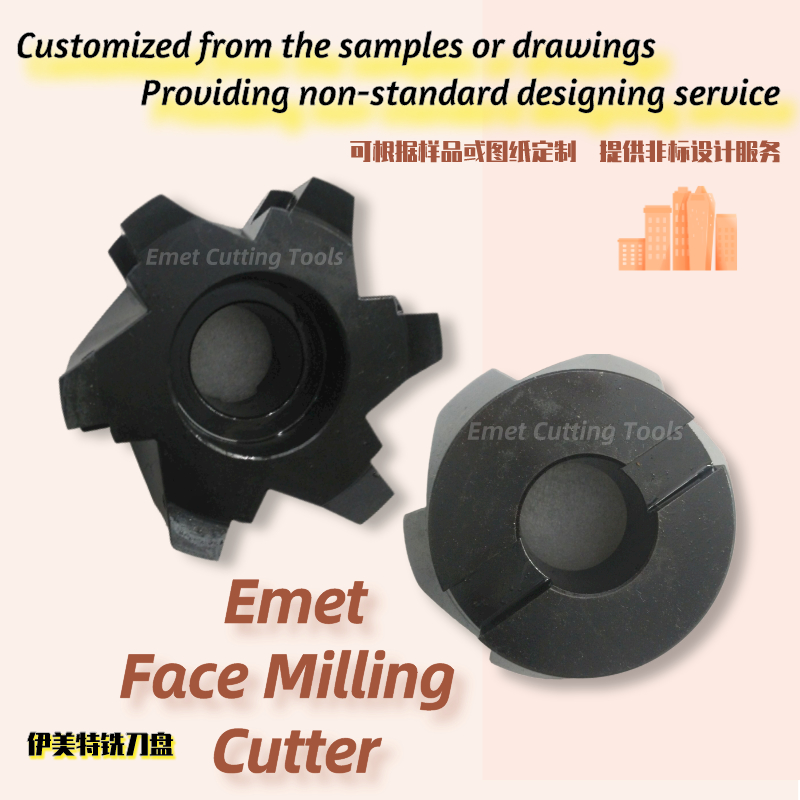 Emet Face Milling Cutter/ Hình trụ Milling Cutter / Side Milling Cutter