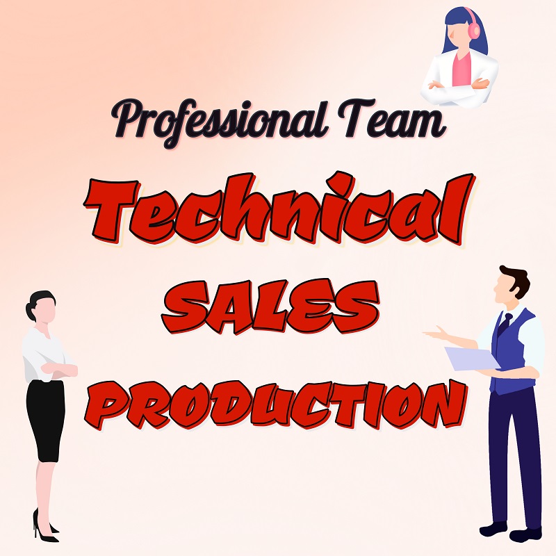 Tổ chức chuyên nghiệp: Nhóm kỹ thuật, bán và sản xuất