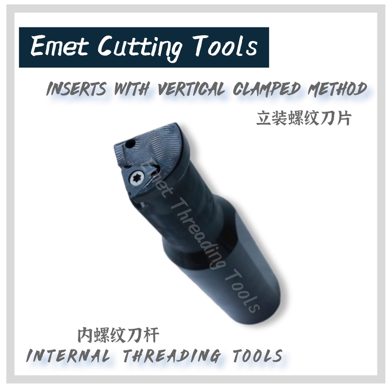 Công cụ luồng Emet \\\\ Công cụ luồng Ninternal \\\\ Công cụ luồng NEXternal/insert có thể được kẹp bởi cả phương thức dọc vàngang \\\\ Công cụ NTURNING