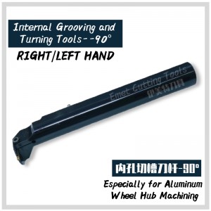 Dụng cụ cắt Emet, gia công trung tâm bánh xenhôm, dụng cụ rãnh và tiệnnội bộ, dụng cụ rãnh sâu, dụng cụ rãnh mặt